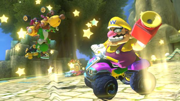 Mario Kart 8 Super Horn