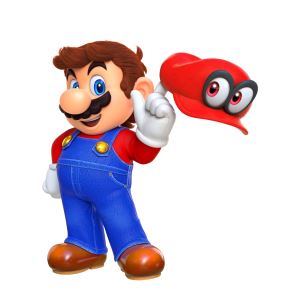 Mario Odyssey - cappy