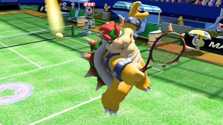 Mario Tennis bowser