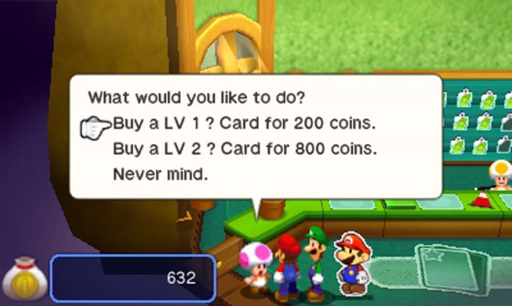 Mario and Luigi screenshot
