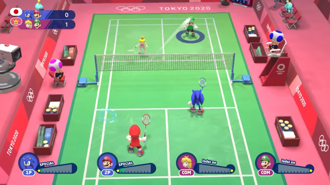 Mario & Sonic Olypics 2020 review