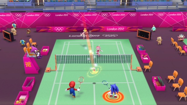 Mario & Sonic at the London 2012 Olympic Games - Badminton