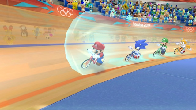 Mario & Sonic at the London 2012 Olympic Games - Cycling