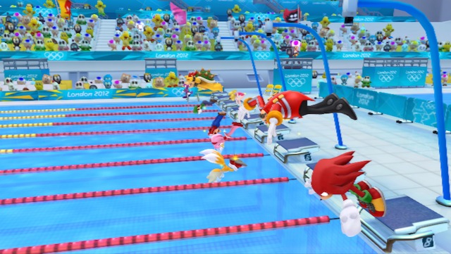 Mario & Sonic at the London 2012 Olympic Games - Freestyle