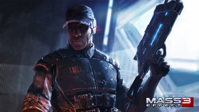 Mass Effect 3 Preview - Anderson