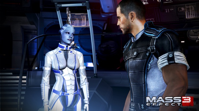 Mass Effect 3 Preview - Liara