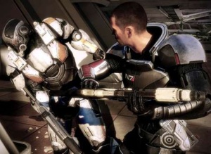 Mass Effect 3 Wants you to Serve Humanity by Signing Here
