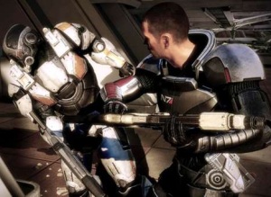 Mass Effect 3 Wants you to Serve Humanity by Signing Here