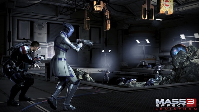 Mass Effect 3: Leviathan - Screenshot 01