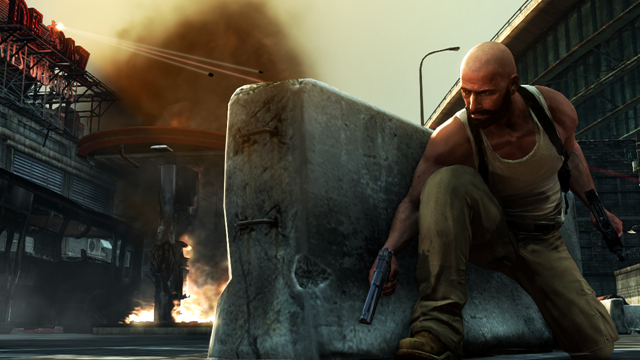 Max Payne 3 - Bald Max