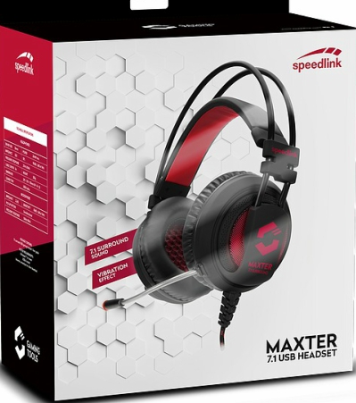 Speedlink Maxter 7.1 Surround Sound Gaming Headset