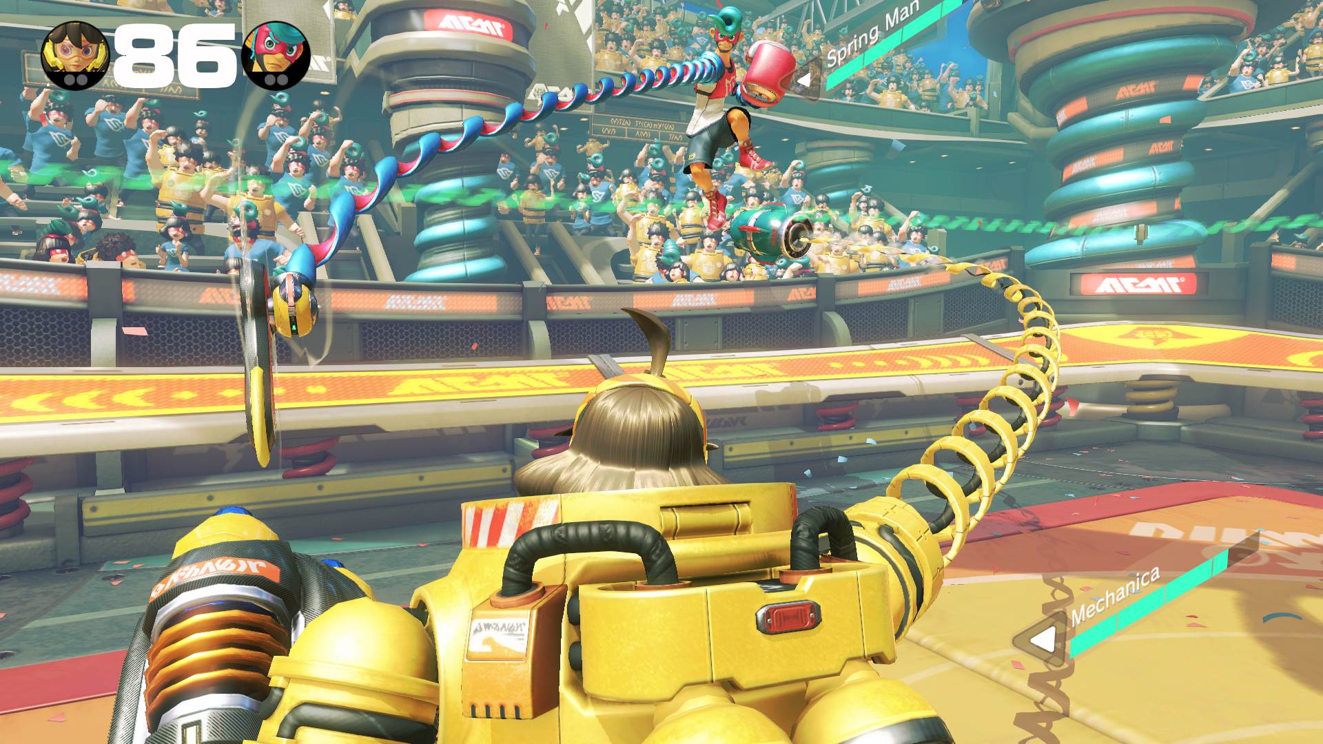 ARMS nintendo switch review