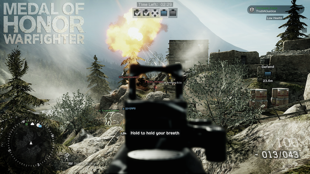 Medal of Honor: Warfighter Interview - Screenshot 02