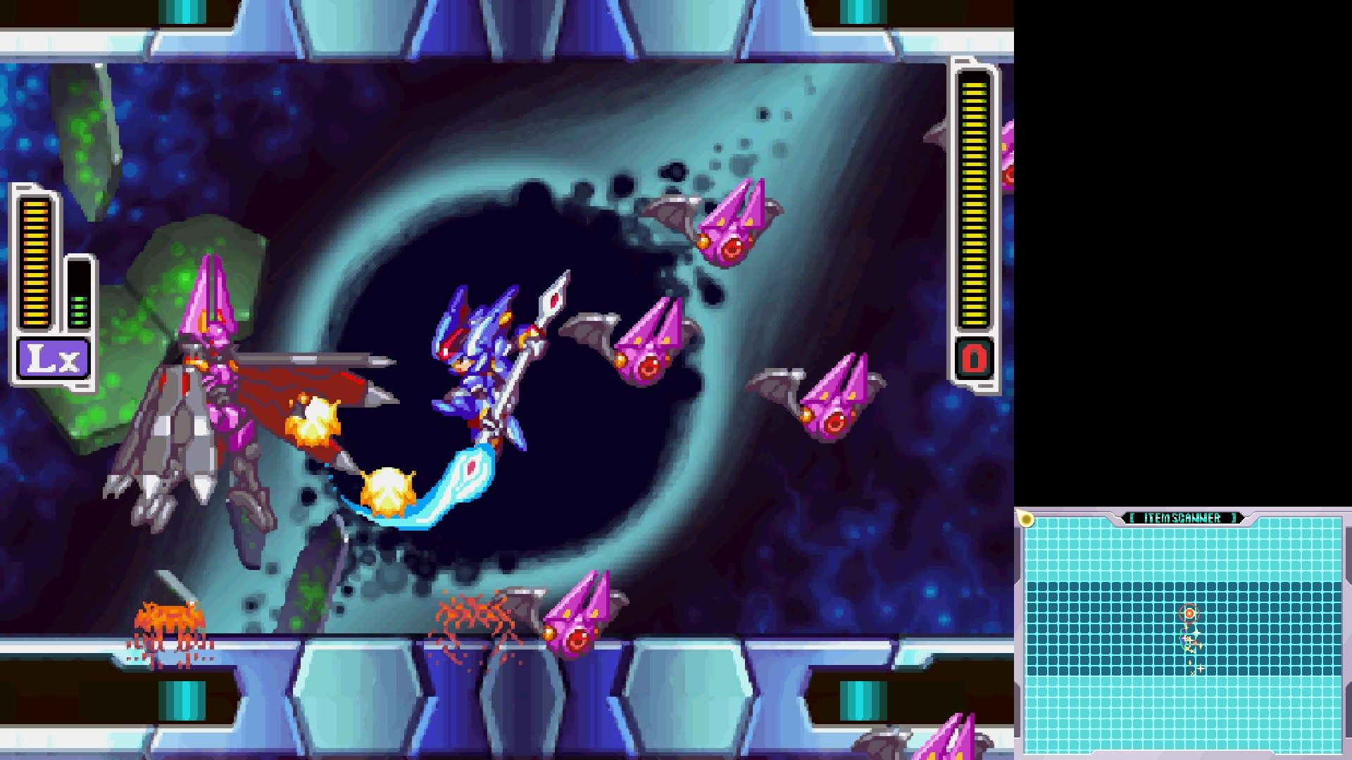 Megaman Zero ZX Legacy Collection screenshot