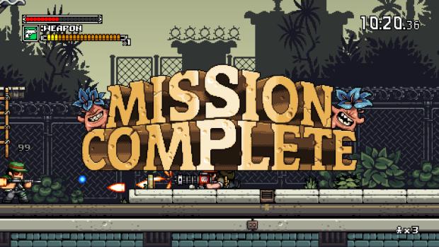 Mercenary Kings Mission