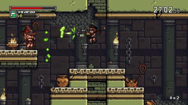 Mercenary Kings Review