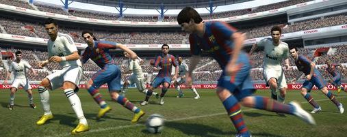 PES 2011 Control Scheme Revealed