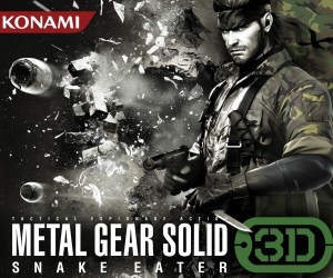 Metal Gear 3D Demo Sneaking onto eShop