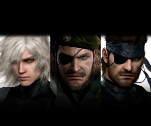 Metal Gear Solid HD Collection - Main Image
