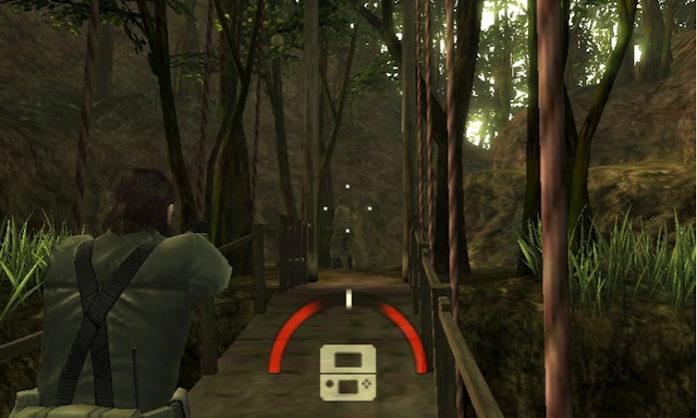Metal Gear Solid 3DS - Aiming