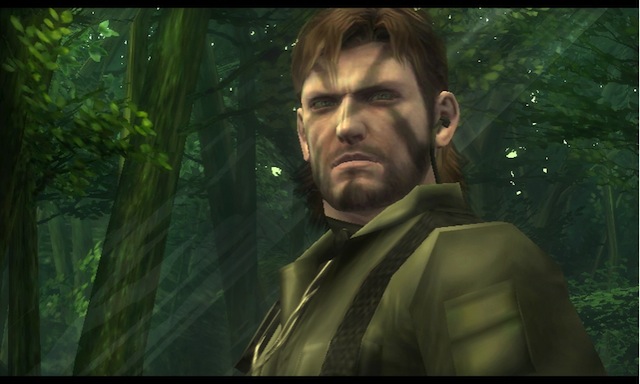 Metal Gear Solid 3DS - Naked Snake