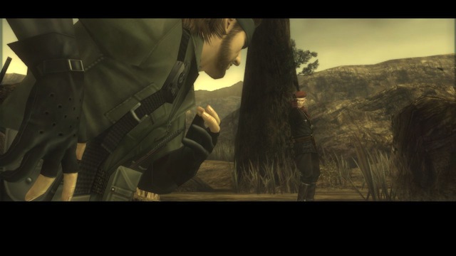 Metal Gear Solid HD Collection - Snake And Ocelot