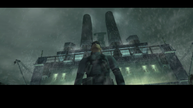 Metal Gear Solid HD Collection - Snake Tanker