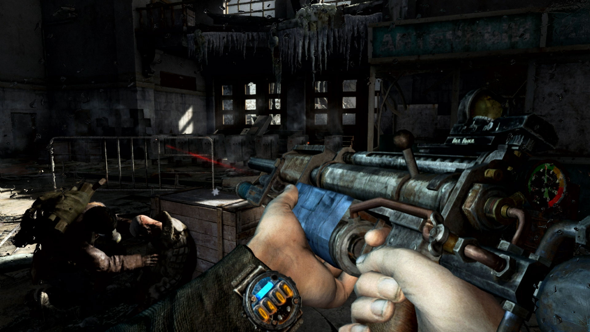 Metro Redux Switch screenshot