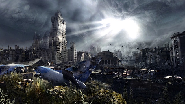 Metro: Last Light - Downed Plane