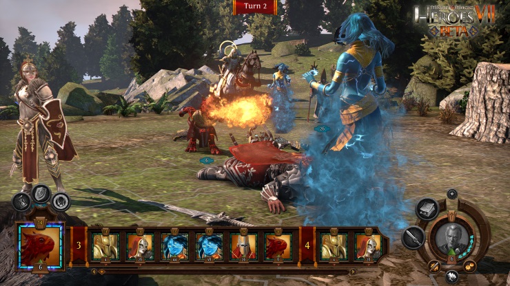 Might and Magic heroes vii review pc screenshot