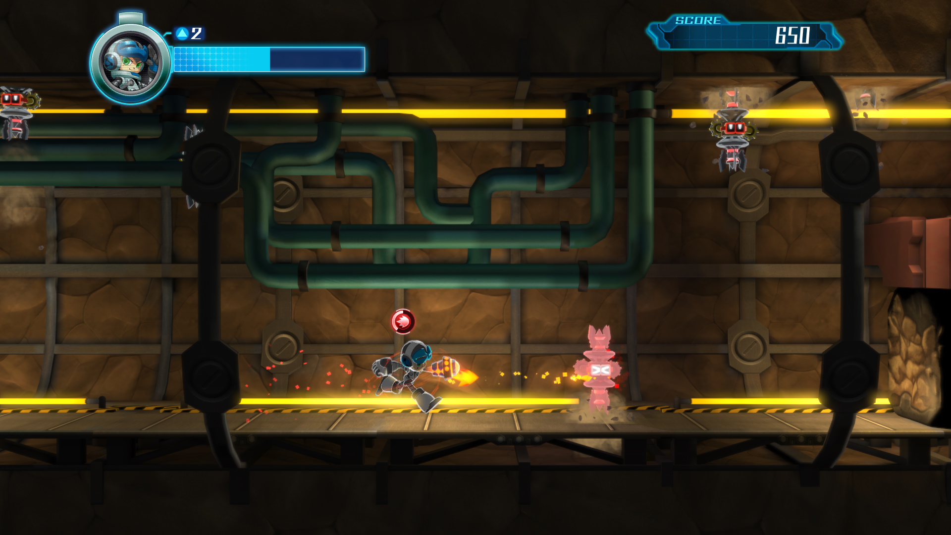 Mighty no 9 screenshot