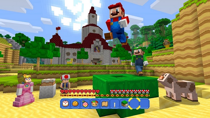 Minecraft-Super-Mario