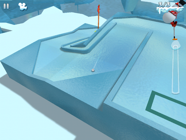 Mini Golf 3D - Screenshot