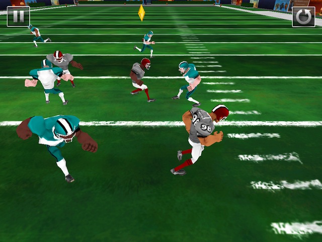 Mobile Linebacker - Screenshot