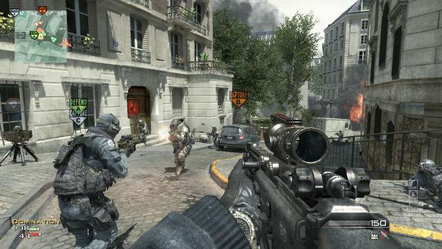 Modern Warfare 3 - Domination