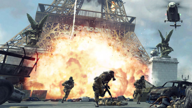 Modern Warfare 3 - Paris