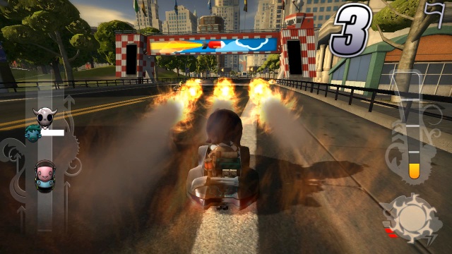 Modnation Racers Road Trip - Racing