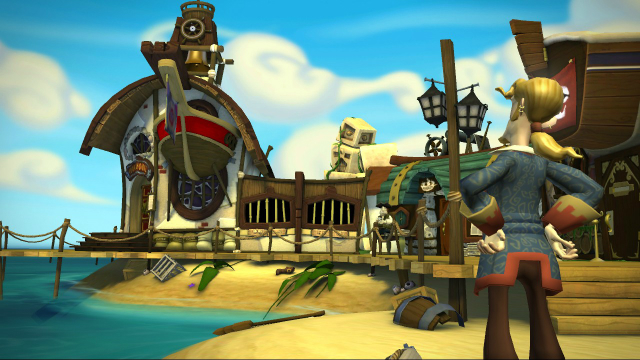 Monkey Island Tales HD - Screenshot
