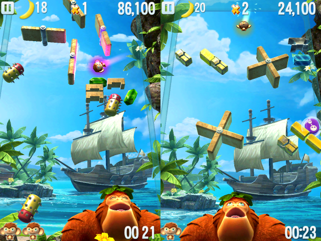Monkey Slam - Screenshot