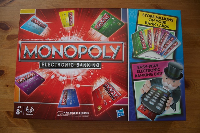 hasbro monopoly electronic banking