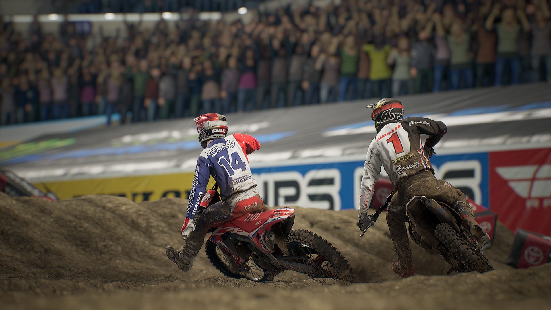 Monster Energy Supercross 3 Switch review