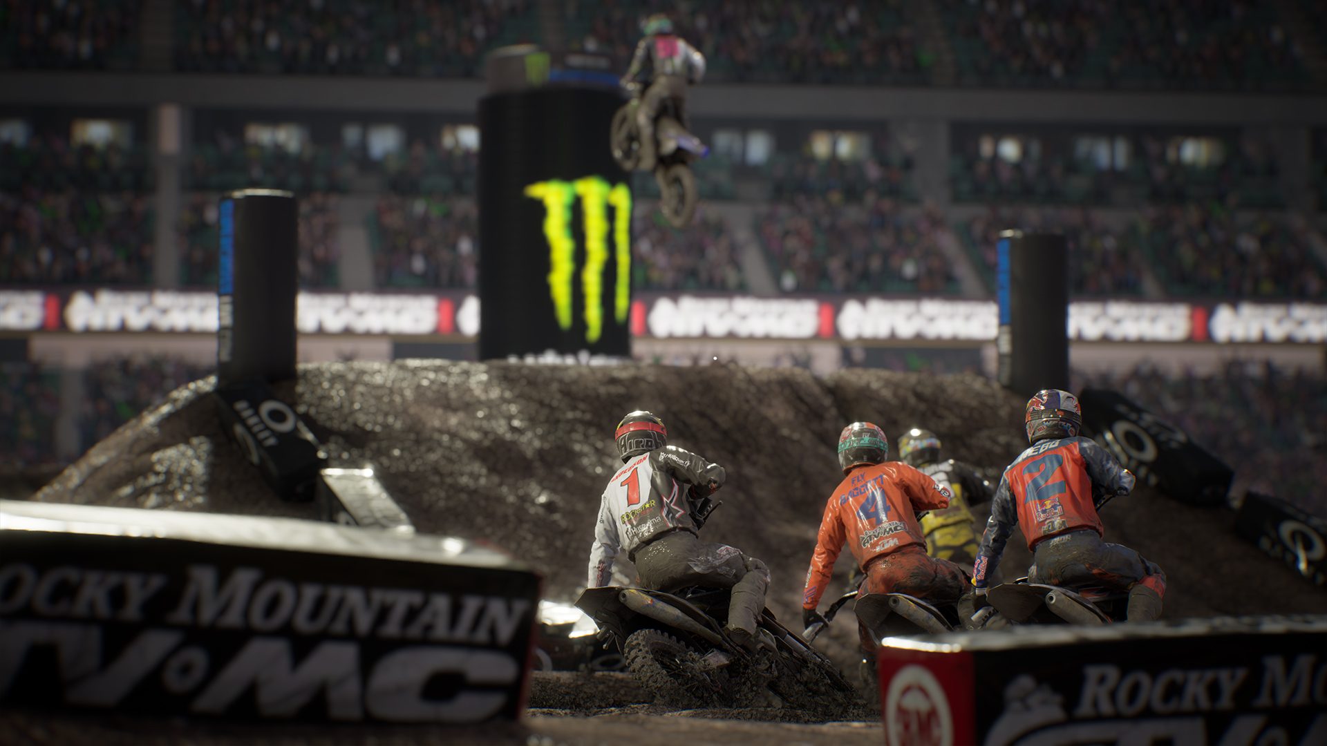 Monster Energy Supercross 3