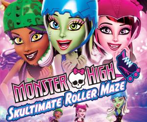 Monster High Skultimate Roller Maze Hits 3DS Tomorrow