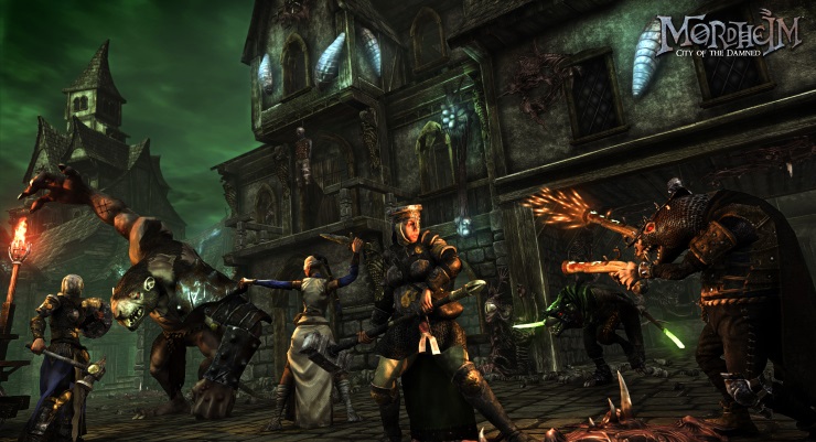 Mordheim screenshot