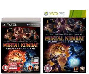 Mortal Kombat Komplete Edition is Koming