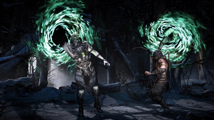 Mortal Kombat X QuanChi Scorpion