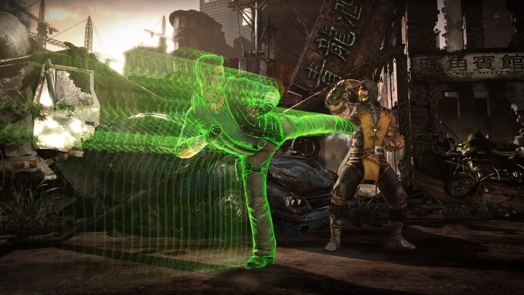 Mortal Kombat X preview - Cage vs Scorpion