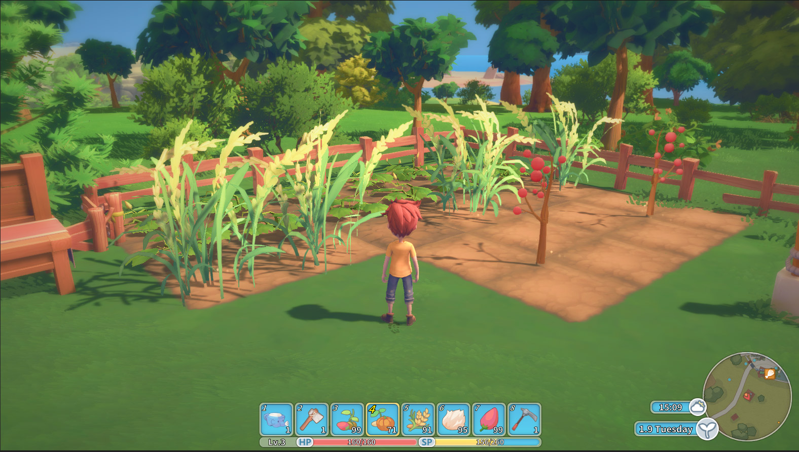 my time at portia land run