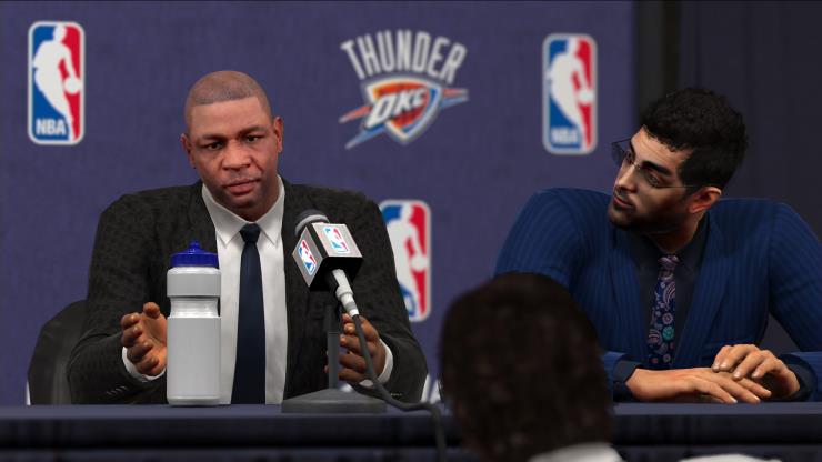 NBA 2K15 Conference