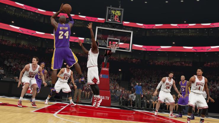 NBA 2K15 Screenshot